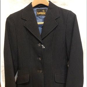 Vintage Caldene Wool English Hunt Coat